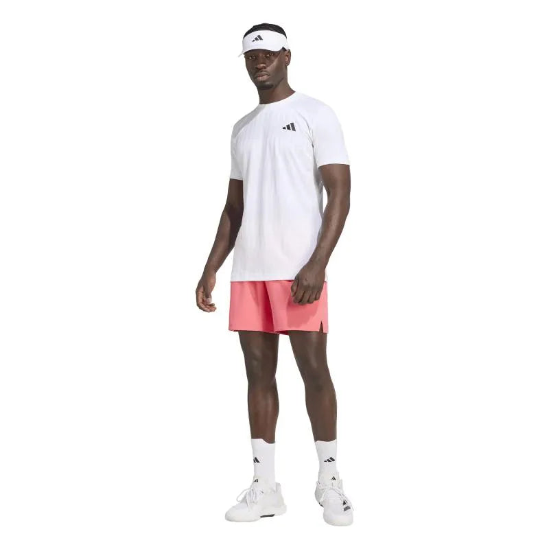 Adidas Short Ergo 7 Rouge Carmesi - vue 5