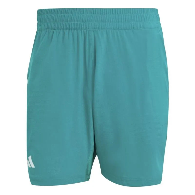 Adidas Short Ergo 7 Bleu Teal