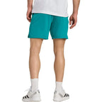 Adidas Short Ergo 7 Bleu Teal - vue 2