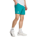 Adidas Short Ergo 7 Bleu Teal - vue 3