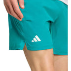Adidas Short Ergo 7 Bleu Teal - vue 5
