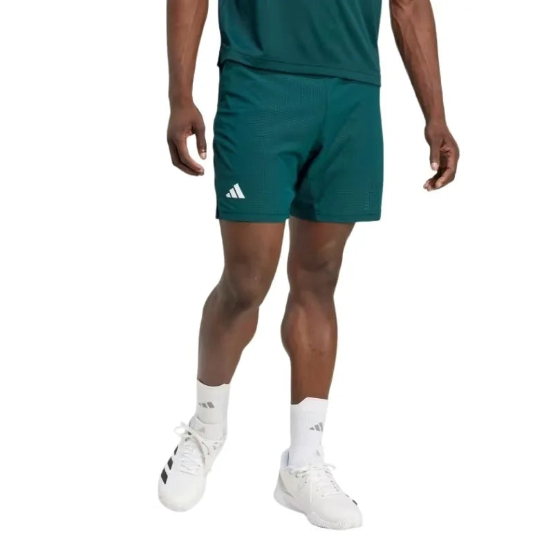 Adidas Short Ergo Vert Azulado - vue 2