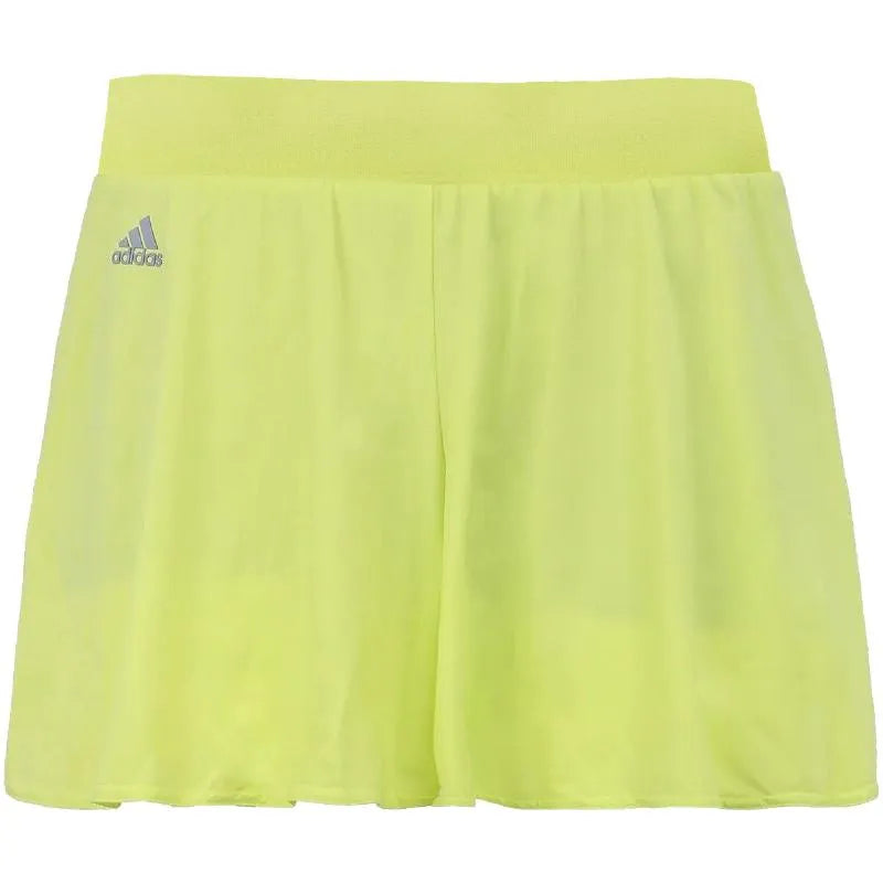 Adidas Short Melbourne Jaune Femme