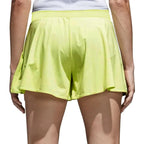 Adidas Short Melbourne Jaune Femme - vue 2