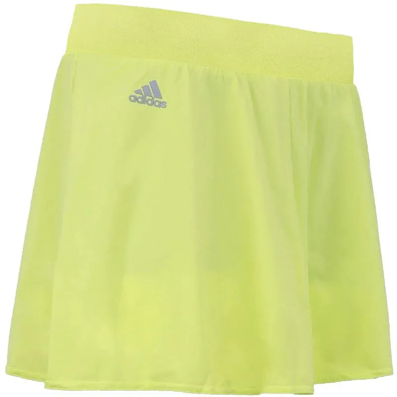 Adidas Short Melbourne Jaune Femme - vue 5