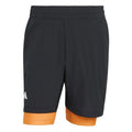 Adidas Short Set Noir Orange
