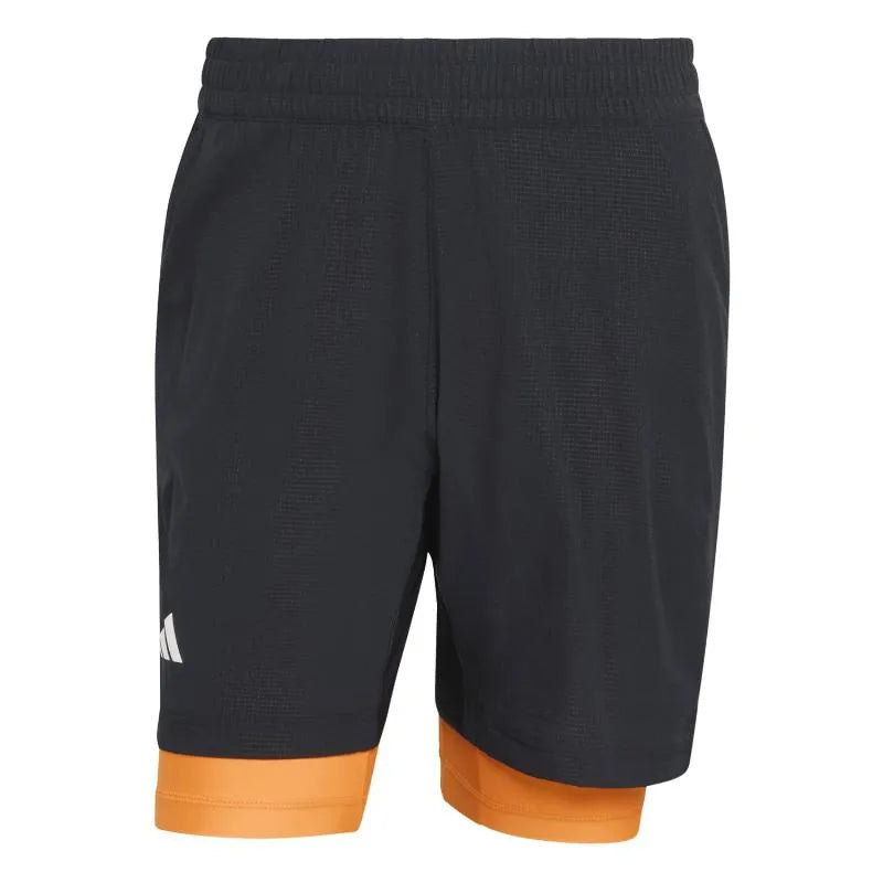 Adidas Short Set Noir Orange