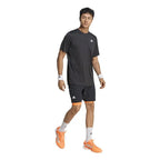 Adidas Short Set Noir Orange - vue 4