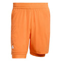 Adidas Short Tenis Climacool Orange Blanc