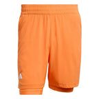 Adidas Short Tenis Climacool Orange Blanc
