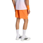 Adidas Short Tenis Climacool Orange Blanc - vue 2