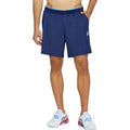 Asics Short Club 7In Bleu Peacoat