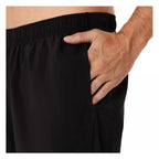 Asics Short Core 2N1 7IN Noir Performance - vue 5