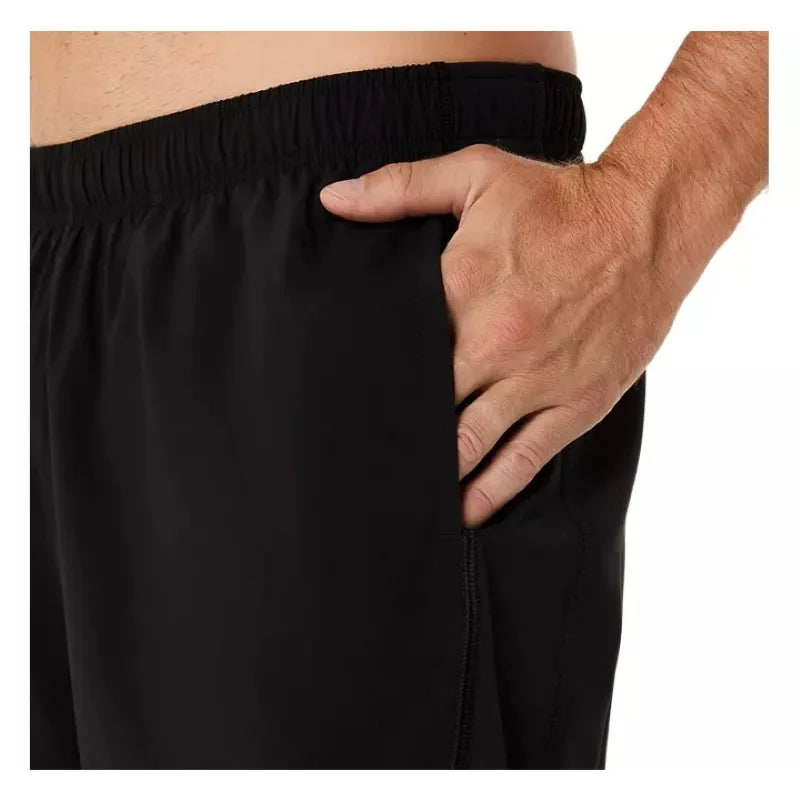 Asics Short Core 2N1 7IN Noir Performance - vue 5