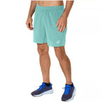 Asics Short Core 7IN Vert Clair - vue 3