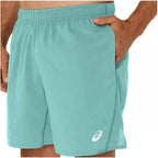 Asics Short Core 7IN Vert Clair - vue 4