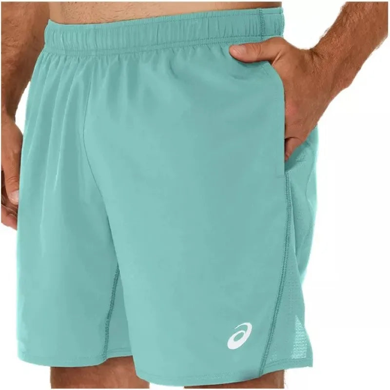 Asics Short Core 7IN Vert Clair - vue 4