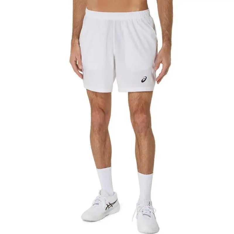 Asics Short Court 7IN Blanc