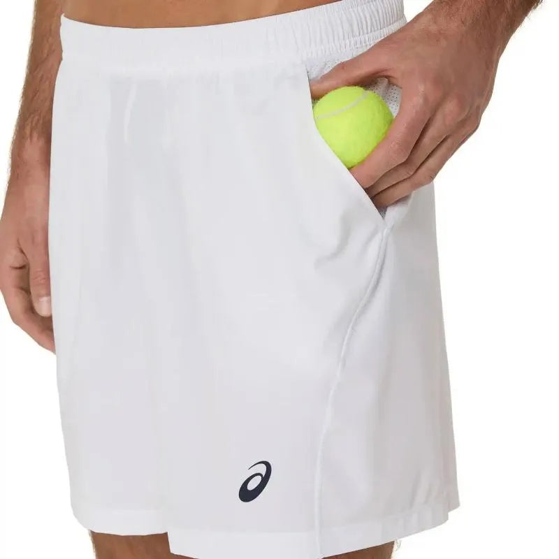 Asics Short Court 7IN Blanc - vue 3