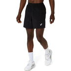 Asics Short Court 7IN Noir Blanc