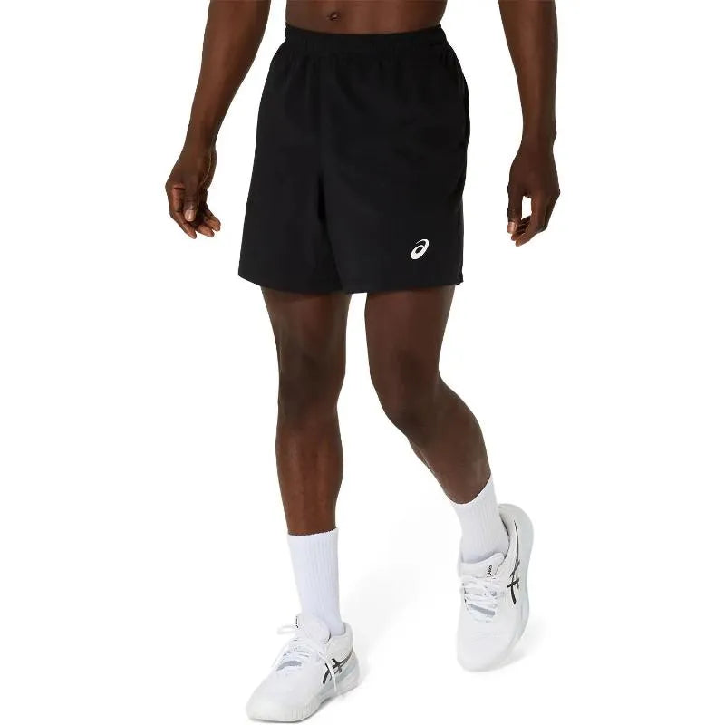Asics Short Court 7IN Noir Blanc