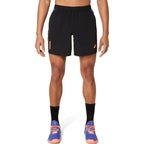 Asics Short Court 7IN Noir Cobalt