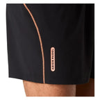 Asics Short Court 7IN Noir Cobalt - vue 5