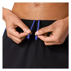 Asics Short Court 7IN Noir Cobalt - vue 6