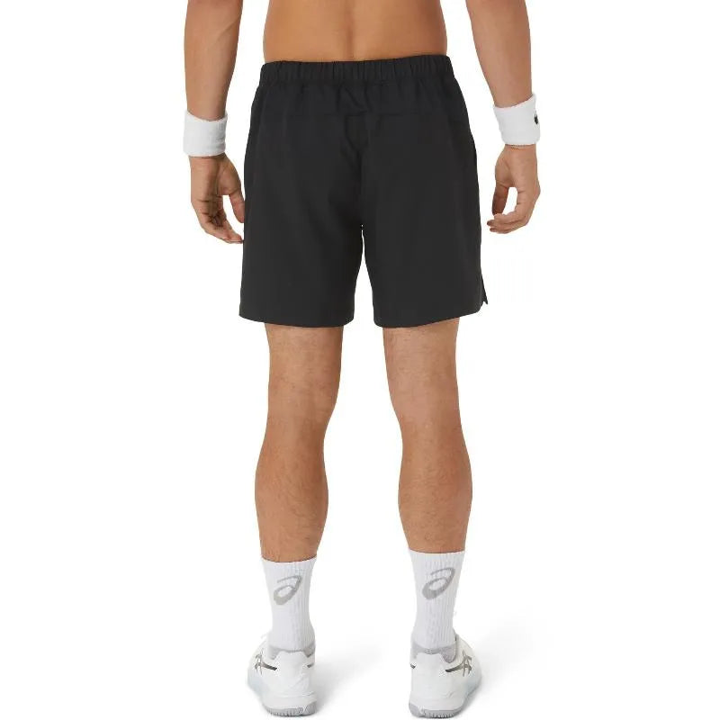 Asics Short Court 7IN Noir - vue 2