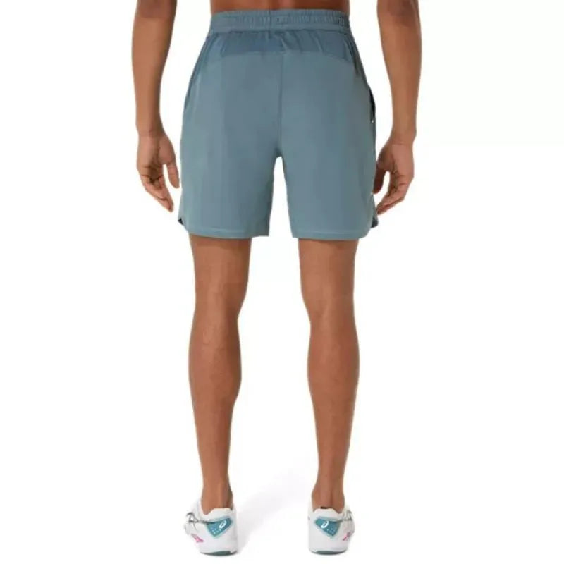Asics Short Game 7IN Bleu Ironclad - vue 2