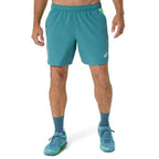 Asics Short Padel Court 7IN Vert Pin