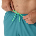 Asics Short Padel Court 7IN Vert Pin - vue 4
