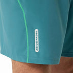 Asics Short Padel Court 7IN Vert Pin - vue 5
