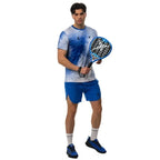 Drop Shot Short Aker Bleu - vue 3