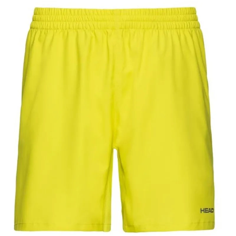Head Short Club Jaune