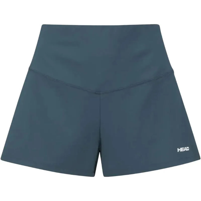 Head Short Dynamic Marine Blanc Femme