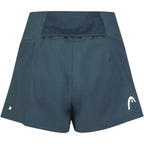 Head Short Dynamic Marine Blanc Femme - vue 2