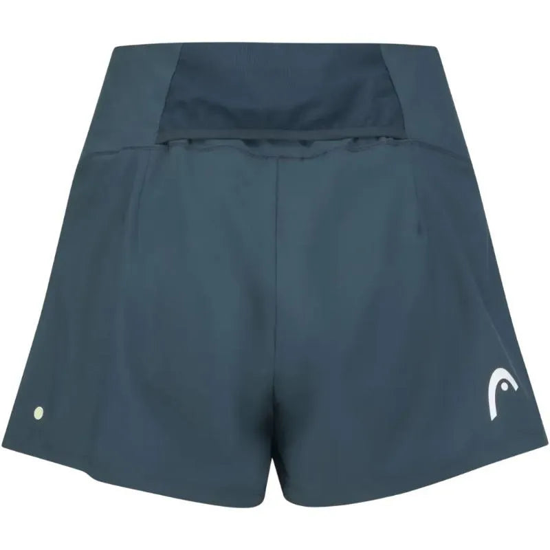 Head Short Dynamic Marine Blanc Femme - vue 2