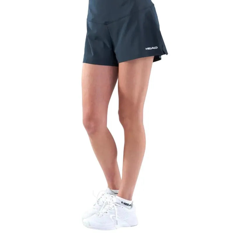 Head Short Dynamic Marine Blanc Femme - vue 3