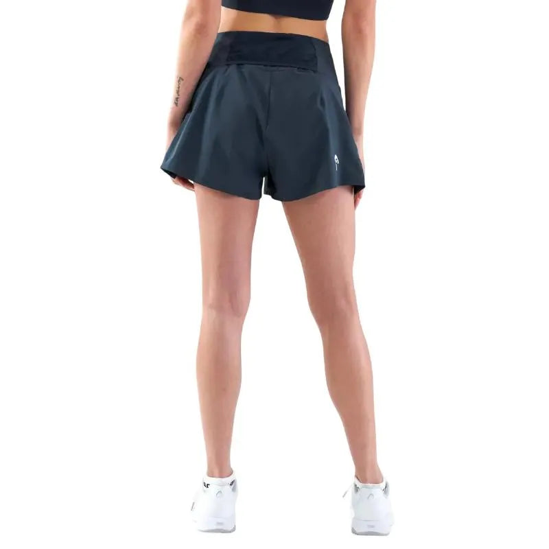 Head Short Dynamic Marine Blanc Femme - vue 4