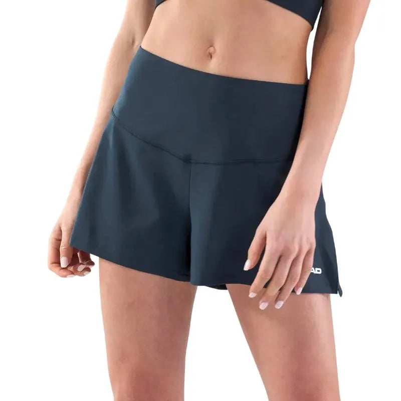 Head Short Dynamic Marine Blanc Femme - vue 5