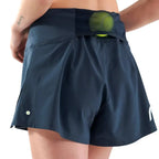 Head Short Dynamic Marine Blanc Femme - vue 6