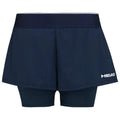 Head Short Dynamic Bleu Foncé Femme