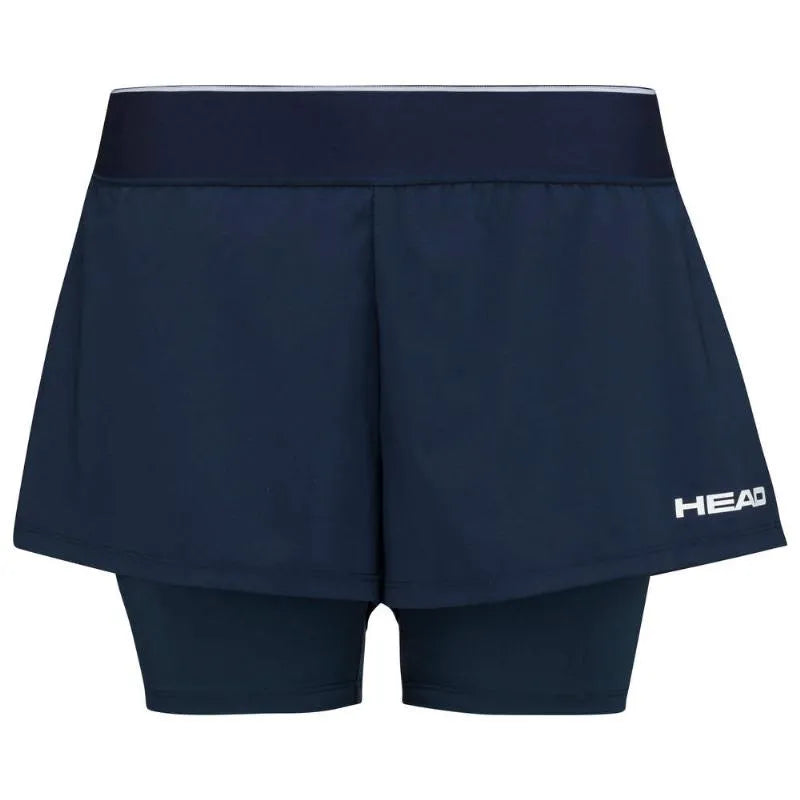 Head Short Dynamic Bleu Foncé Femme