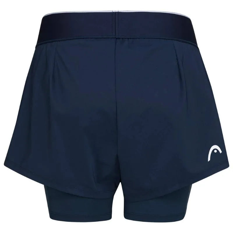 Head Short Dynamic Bleu Foncé Femme - vue 2