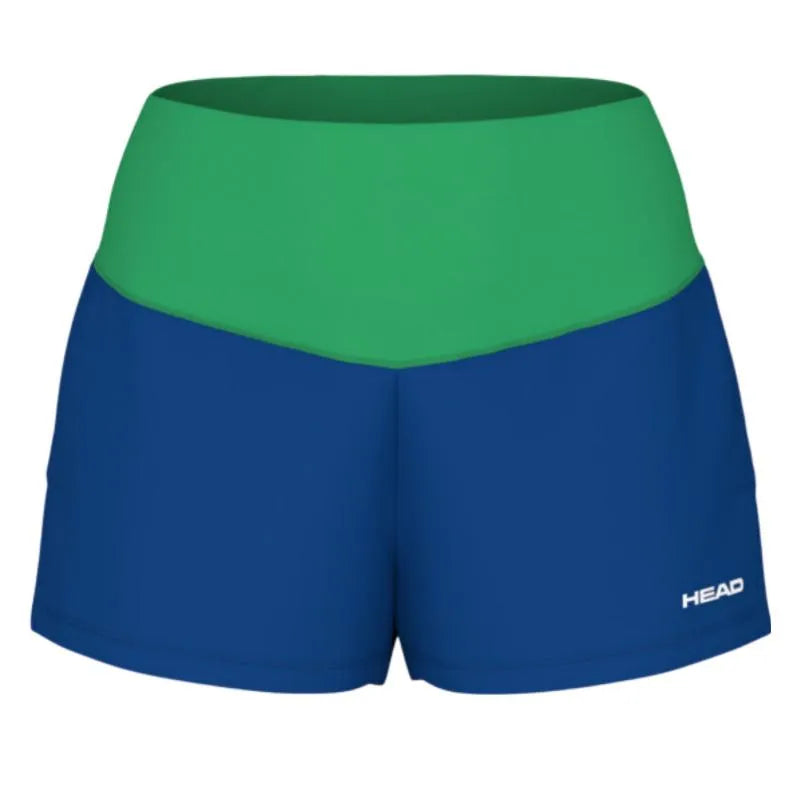 Head Short Dynamic Bleu Royal Femme