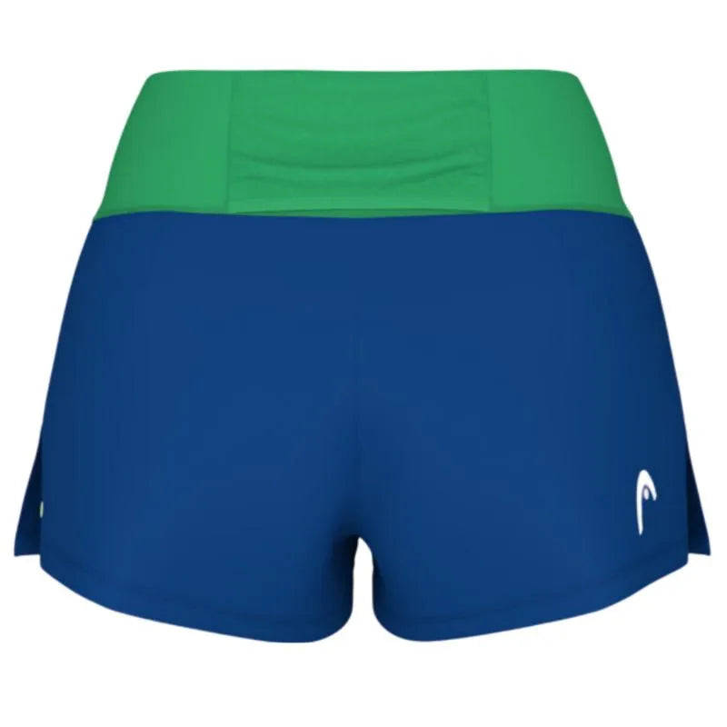 Head Short Dynamic Bleu Royal Femme - vue 2