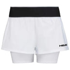 Head Short Dynamic Blanc Femme