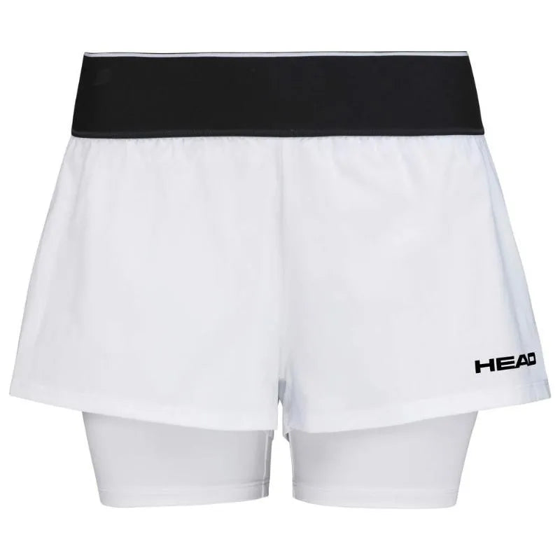 Head Short Dynamic Blanc Femme