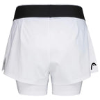 Head Short Dynamic Blanc Femme - vue 2